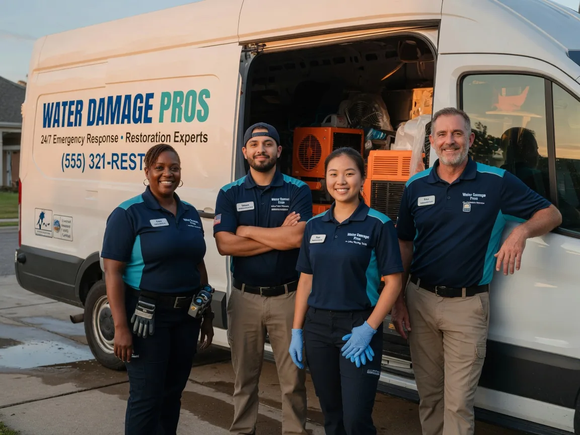 Water Damage Restoration company in Marshall, AR